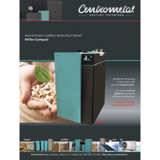 Centrometal Peltec-compact. 12-24 KW