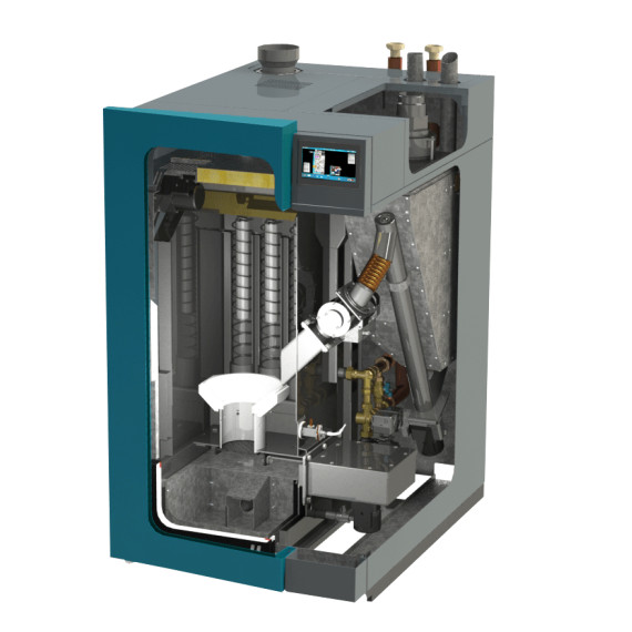 Centrometal Peltec-compact. 12-24 KW