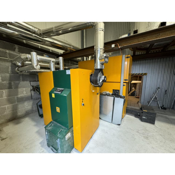 420kW. Oppvarming av stort industribygg i Fredrikstad