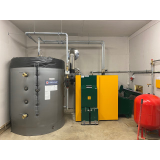 120kW, Gårdsvarmeanlegg i Eidsberg