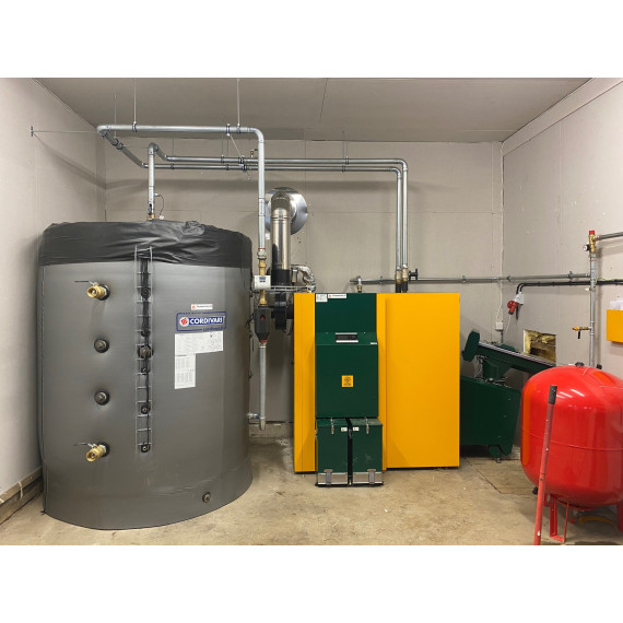 120kW, Gårdsvarmeanlegg i Eidsberg