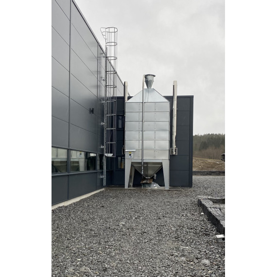 270kW. Flyhangar i Rakkestad