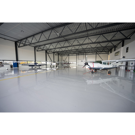 270kW. Flyhangar i Rakkestad