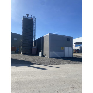 600kW, Nærvarmeanlegg i Våler