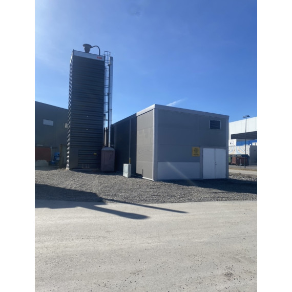 600kW, Nærvarmeanlegg i Våler