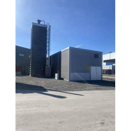 600kW, Nærvarmeanlegg i Våler