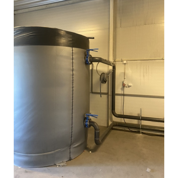 600kW, Nærvarmeanlegg i Våler