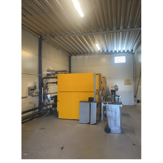 600kW, Nærvarmeanlegg i Våler