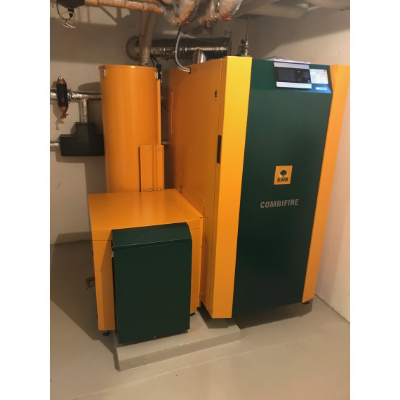 38kW. Enebolig i Hønefoss