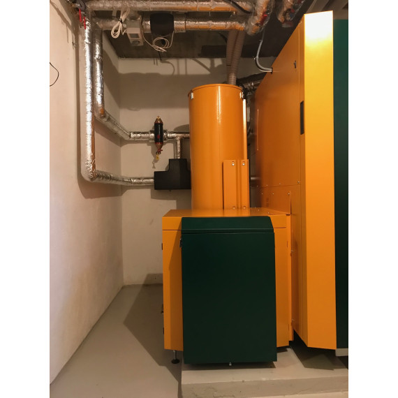 38kW. Enebolig i Hønefoss