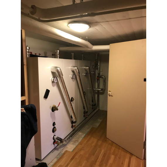 38kW. Enebolig i Hønefoss