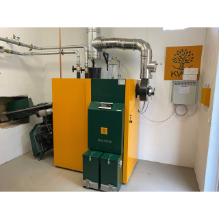 80kW Gårdsvarmeanlegg på Hønefoss