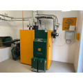 80kW Gårdsvarmeanlegg på Hønefoss