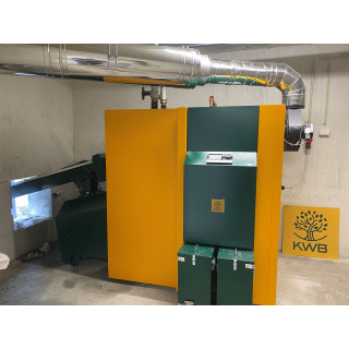 120kW Gårdsvarmeanlegg på Sola