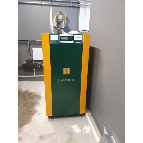 38kW Gårdsvarmeanlegg i Skiptvet