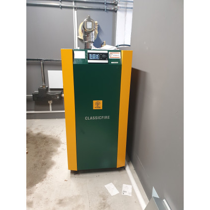 38kW Gårdsvarmeanlegg i Skiptvet