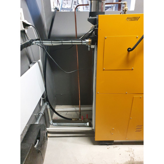 38kW Gårdsvarmeanlegg i Skiptvet