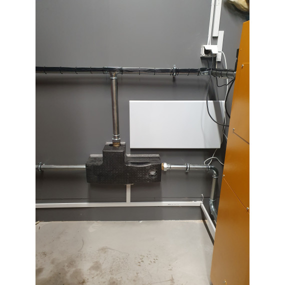 38kW Gårdsvarmeanlegg i Skiptvet