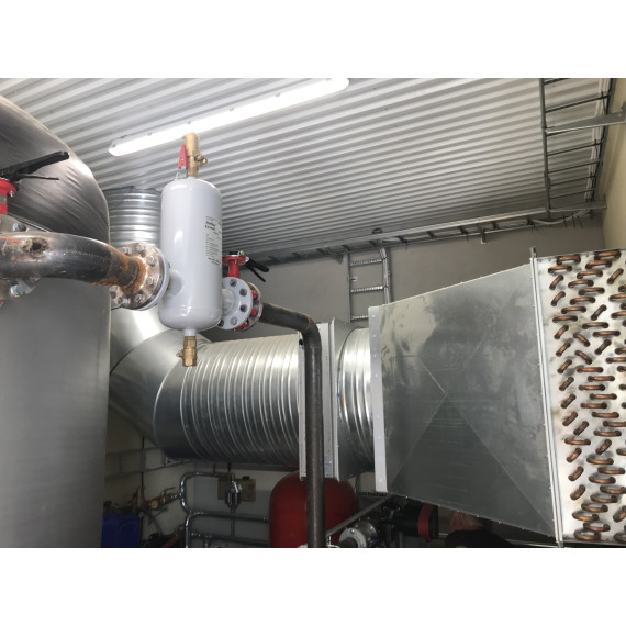 300kW Gårdsvarmeanlegg i Skiptvet