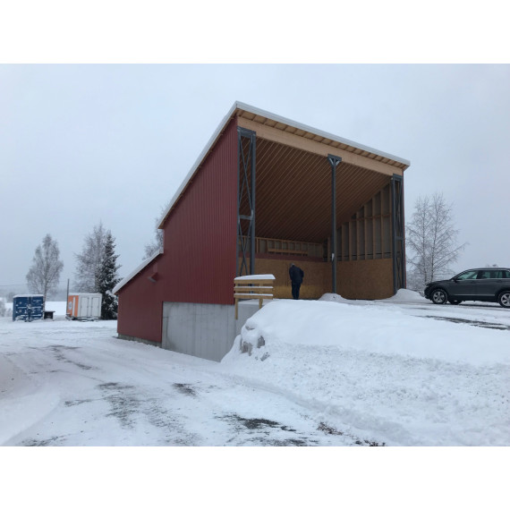 600kW. Nærvarmeanlegg på Næra