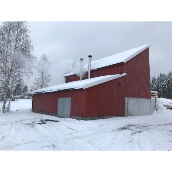 600kW. Nærvarmeanlegg på Næra
