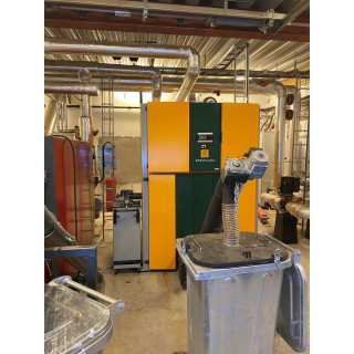 300kW. Nærvarmeanlegg i Spydeberg