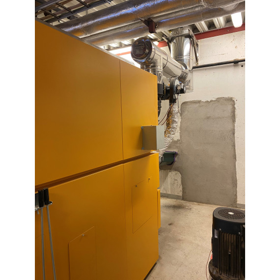 300kW. Nærvarmeanlegg i Spydeberg
