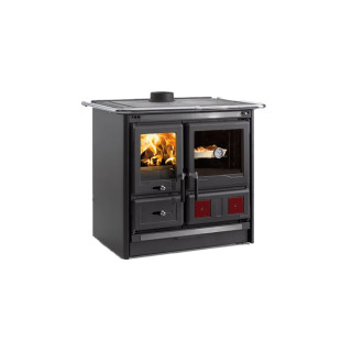 Rosa L 5.0 steel antracite black