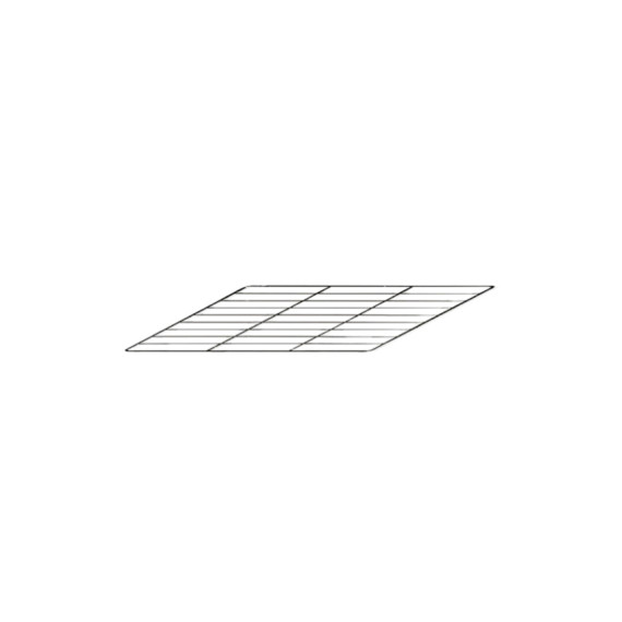 Rosa L 5.0 steel antracite black