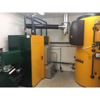 60 kW Gårdsvarmeanlegg i Rakkestad