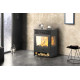 TEBA Therm TKS-12 med glass på tre sider