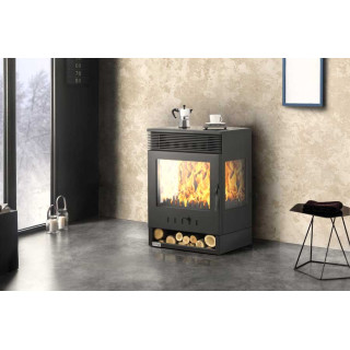 TEBA Therm TKS-12 med glass på tre sider