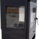 TEBA Therm TKS-12 med glass på tre sider
