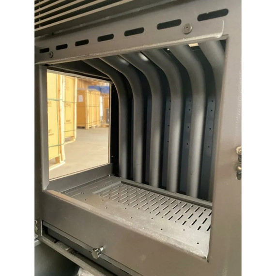TEBA Therm TKS-12 med glass på tre sider