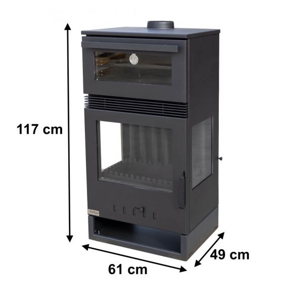 TEBA TKS-15 med bakerovn