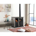 TEBA Therm T-22 Vedkomfyr med vannkappe