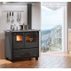 Vedkomfyr Family 4,5   Anthracite Black